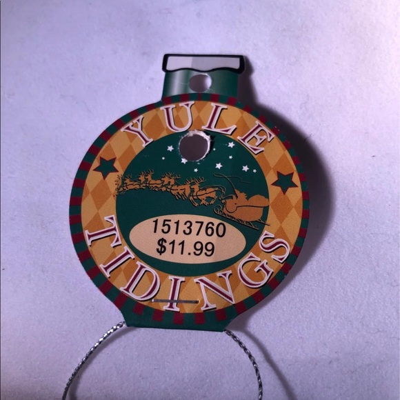 Silver ornaments (set of 3) - Picture 6 of 7